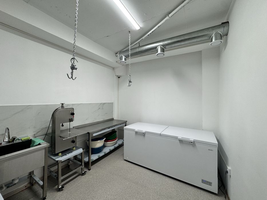 Мясной магазин.: