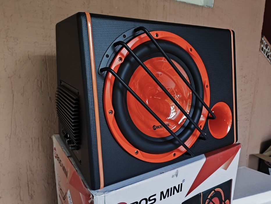 Сабвуфер BOS-MINI K-120. Новый.