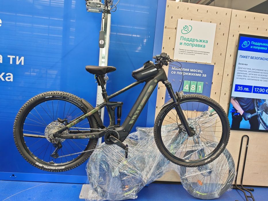 Cube Stereo Hybrid ONE44 SLX 29" - 800W, 2025, 100NM, ГАРАНЦИЯ до Сеп