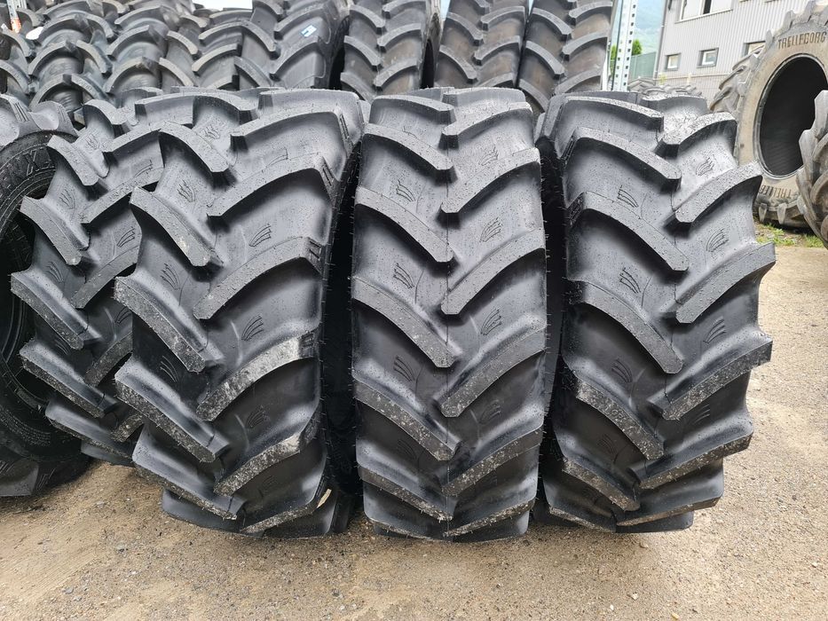 Cauciucuri noi 380/70R24 marca GRI anvelope radiale tractor fata FIAT