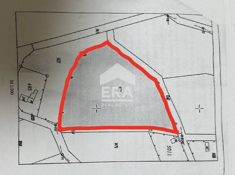 Продава се Парцел в с. Осеново, Област Варна - 3802 кв.м за 16 €/кв.м - Снимка #1