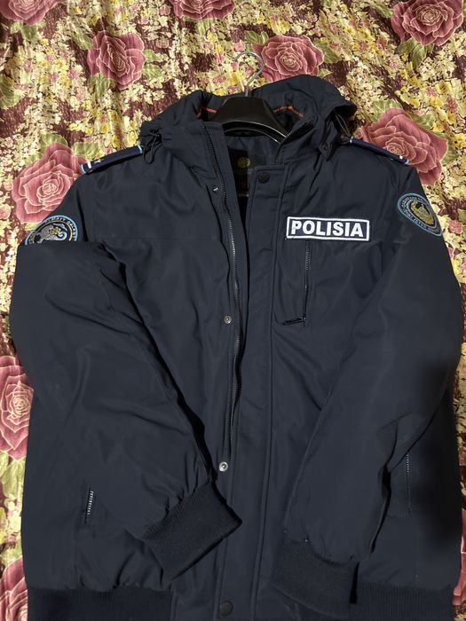 Полицейский бушлат