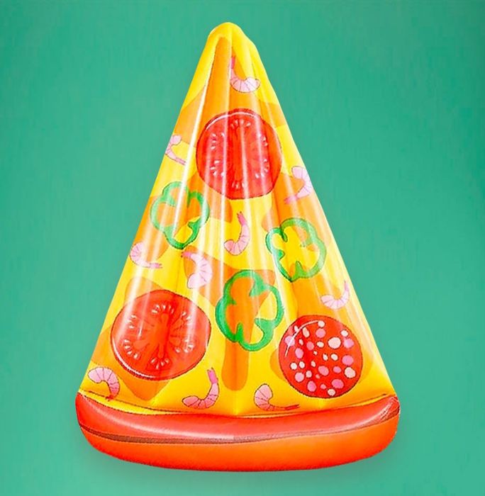 Надувной матрас-пицца