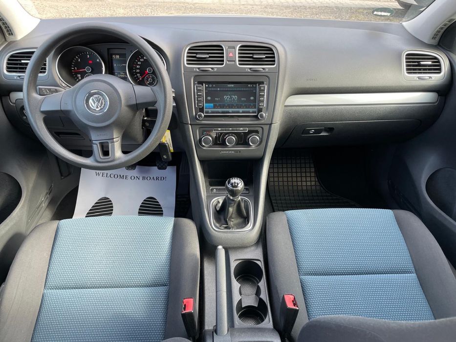 ‼️Volkswagen Golf Bluemontion an de fab 2012 cu motor de 1,6 tdi 90 cp‼️