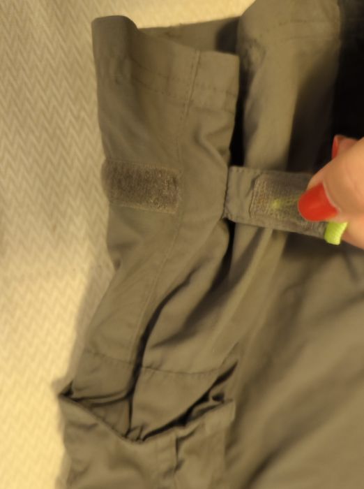 Pantaloni drumeție Quenchua 2 in 1 (133-142)