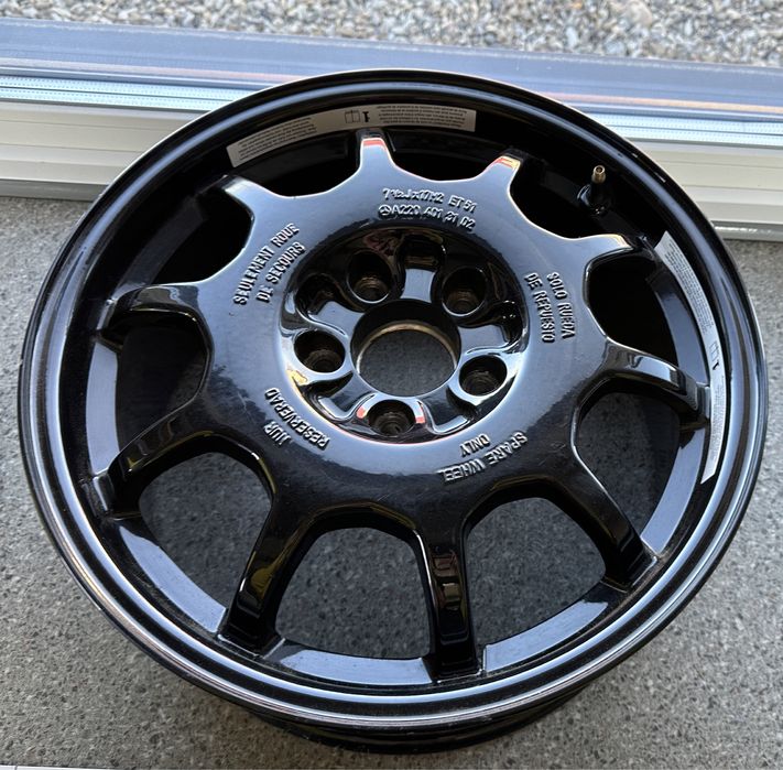 Roata de rezerva R17 Mercedes-Benz S-CLASS W220