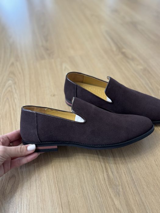 Мужские лоферы новые!!