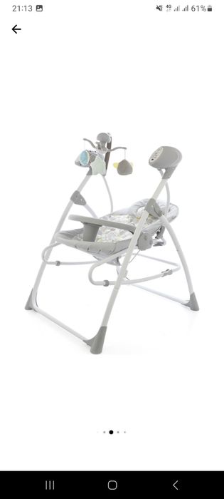 Balansoar electric bebe