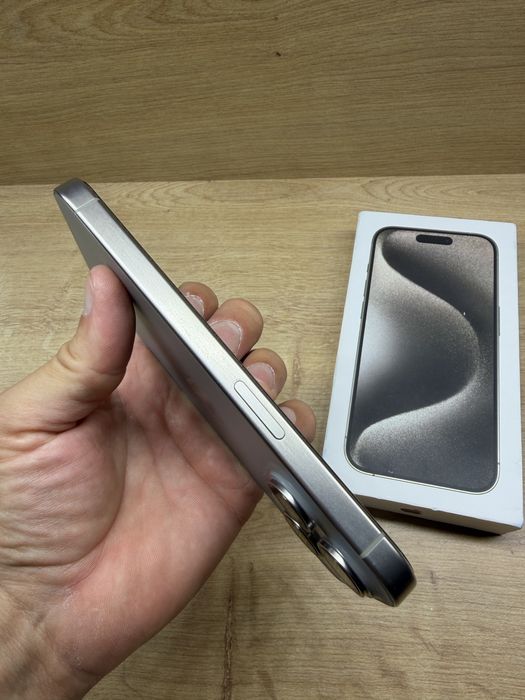 iPhone 15 Pro 256Gb Natural titanium 95% battery life
