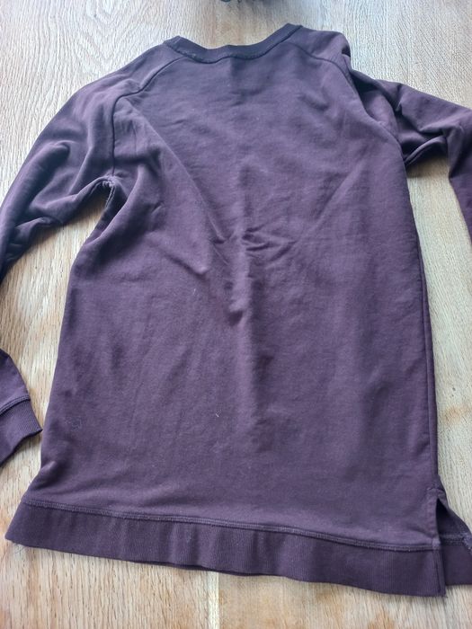 Мъжка тъмно червена блуза суичър размер Л