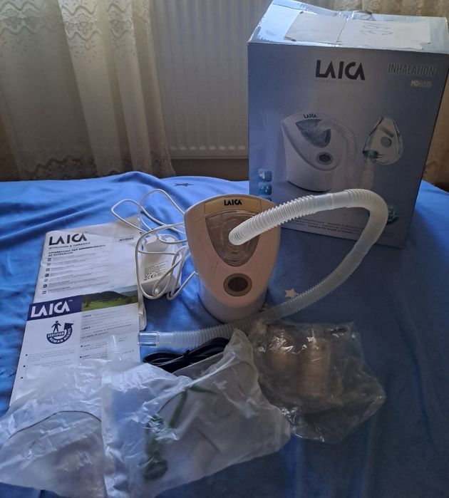 Aparat de aerosoli aproape nou.