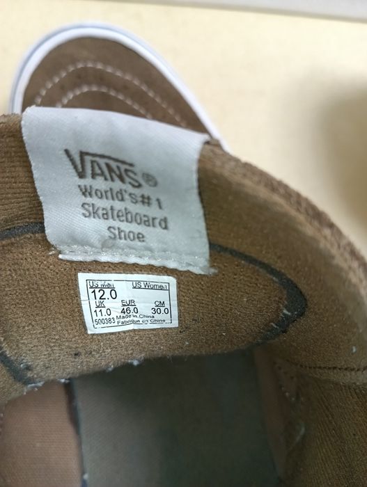 Vans Ultra Cush кожени N 46 - 29 лв