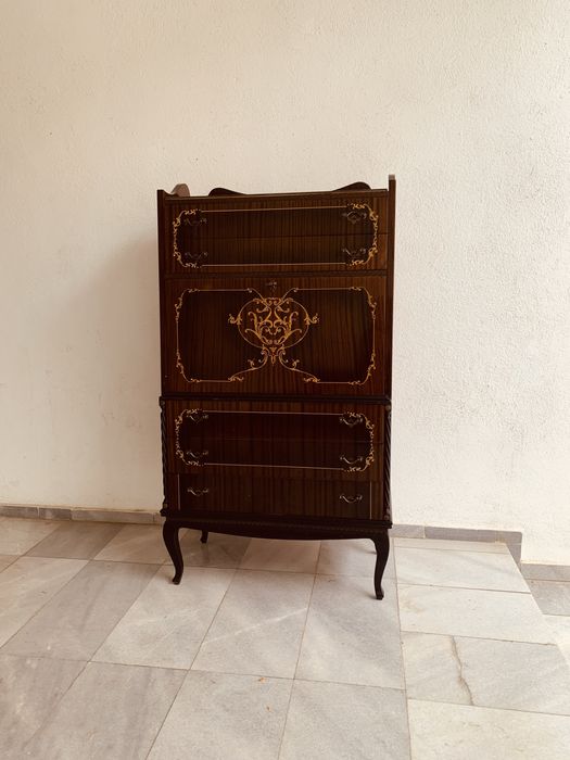 Италиански винтидж секретер в стил Louis XV – 1950–1970 г.