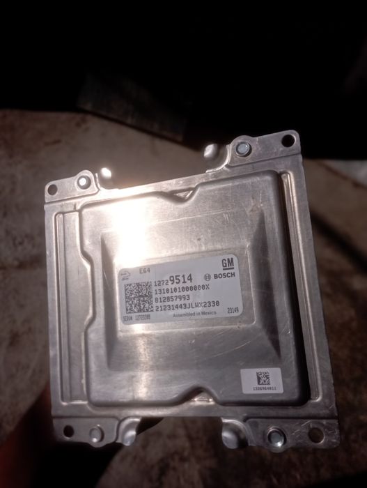 ECU Treaker 2  motor kompyuter