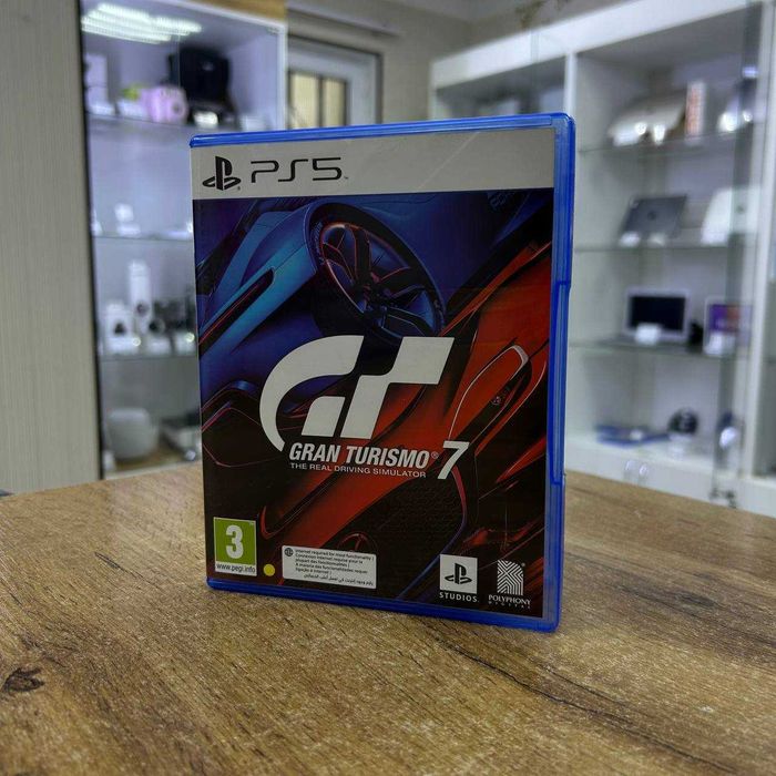 А21 / Диск игровой Sony ps5 gran turismo 7 / sk151118