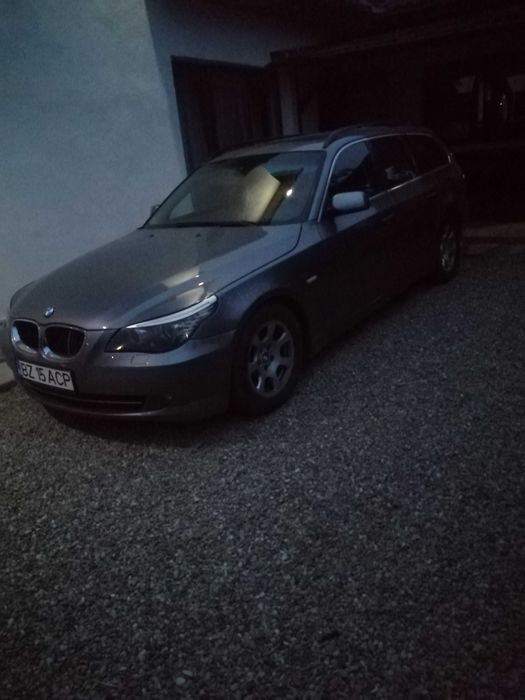 Bmw 520 an 2008 panoramic