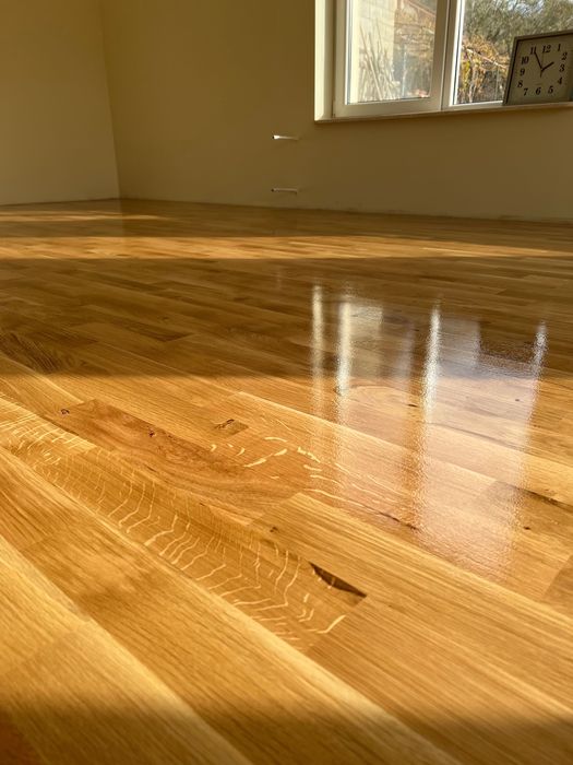 Циклене на паркет и дюшеме