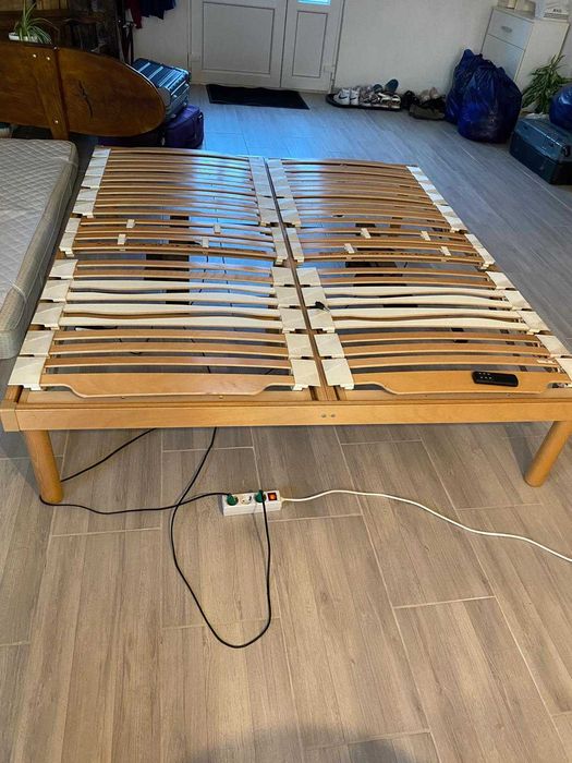 Somiera electrică dublă 160x200  import Italia