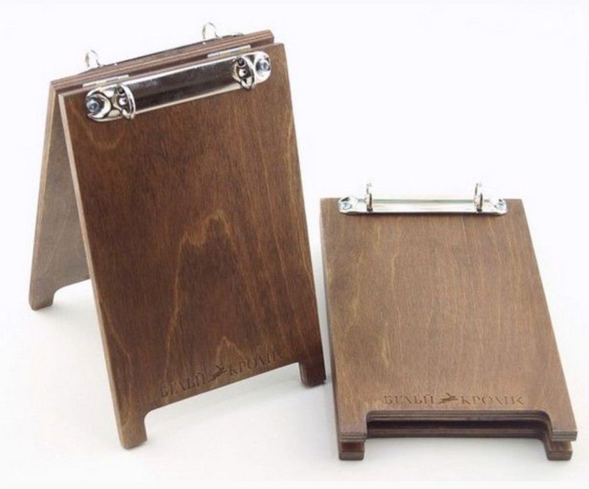 Тейбл-тент (планшет) из дерева