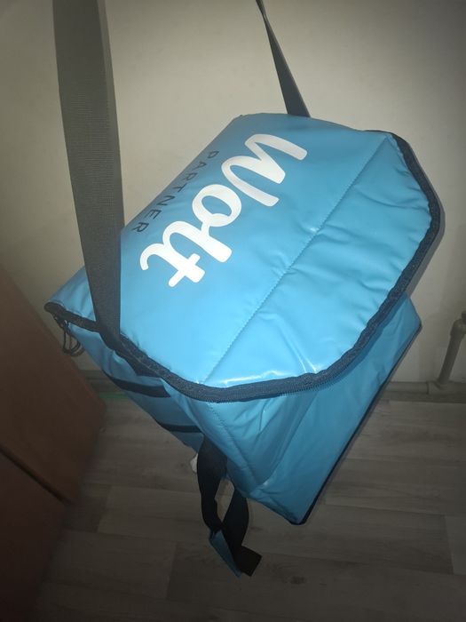 Термосумка Wolt сатылады