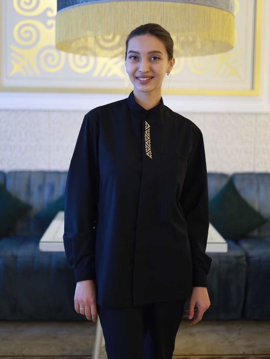 Спецодежда. Рубашка персонал:официант/медик/повар/офис