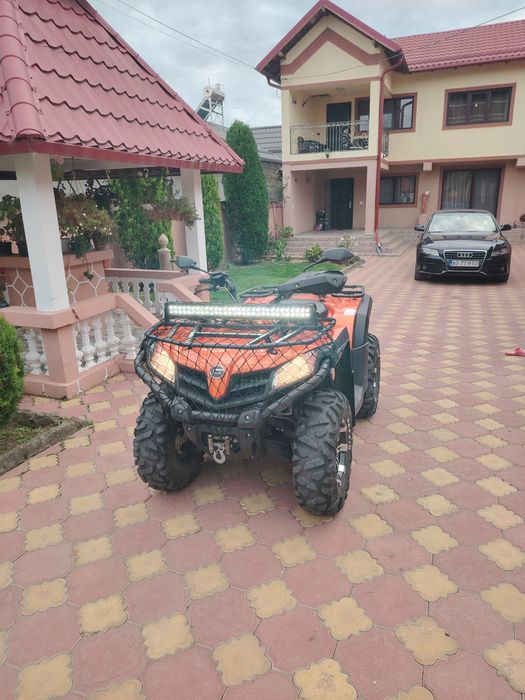 CF-MOTO 450 S / 4X4 ca și nou / An 2020 taxe la zi / Fiscal pe loc