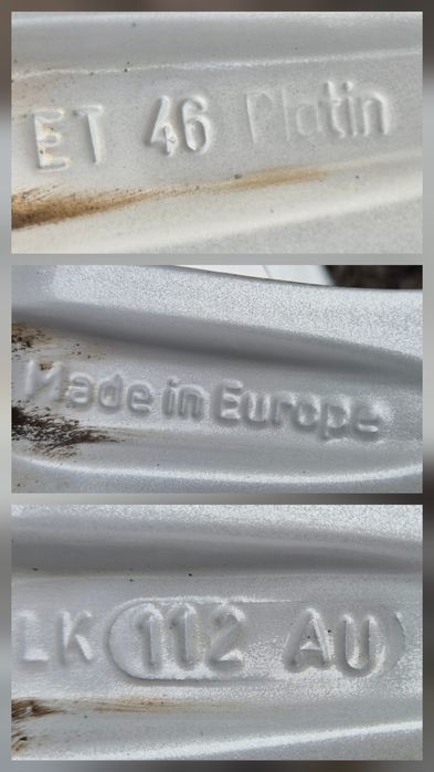 Джанти Platin 5/112 VW,Audi,Seat,Skoda 5x112