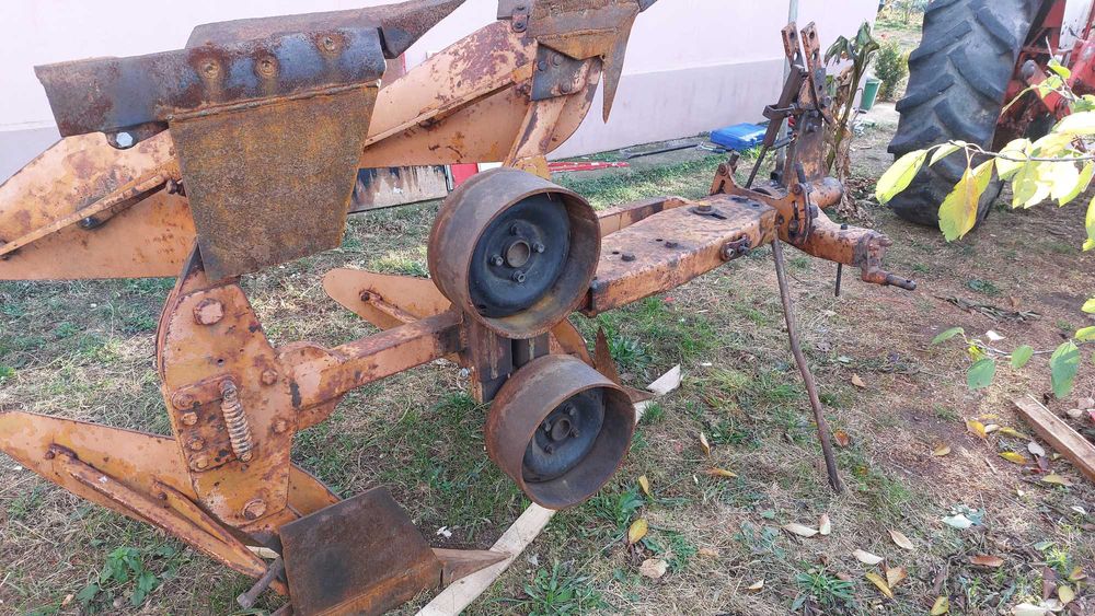 Plug Fenet 2 brazde reversibil mecanic