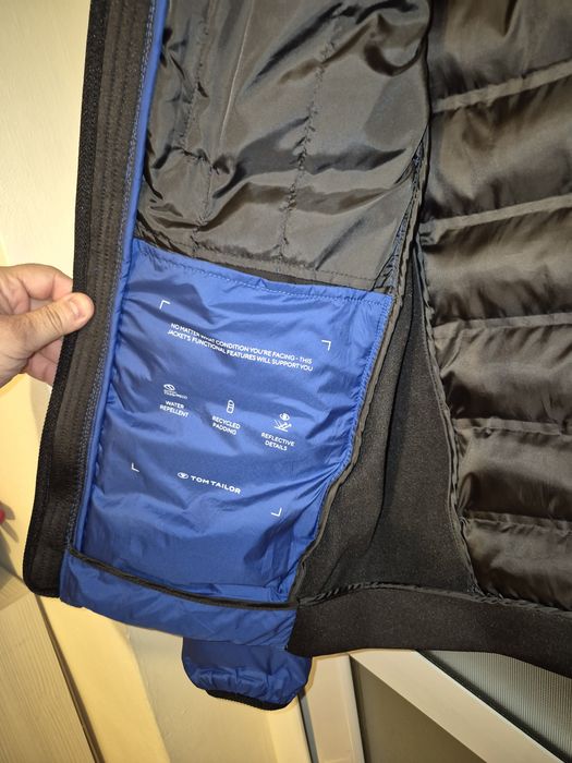 Geaca Tom Tailor albastra marimea M