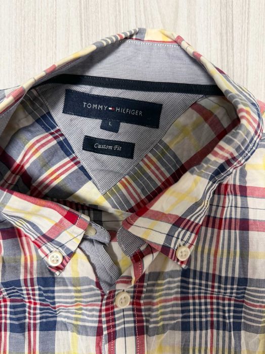 Tommy Hilfiger''оригинална мъжка риза Л размер