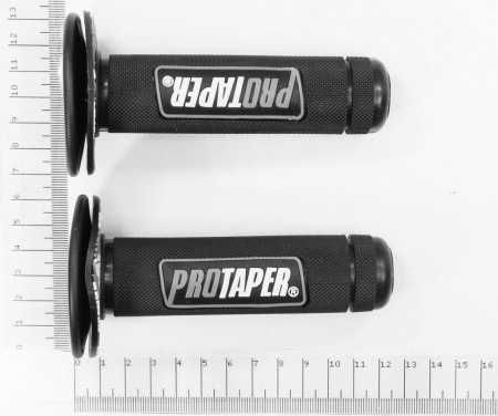 Set mansoane moto ProTaper universale cauciuc Portocaliu/Rosu/Albastru