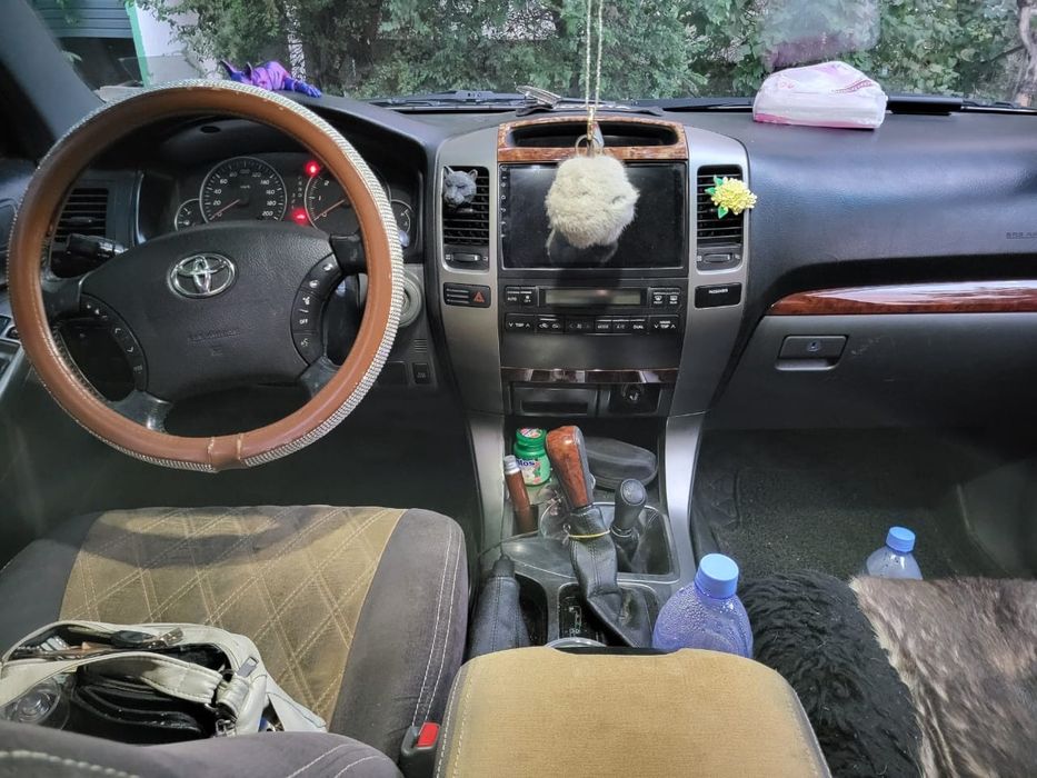 Продам Toyota Land cruiser prado