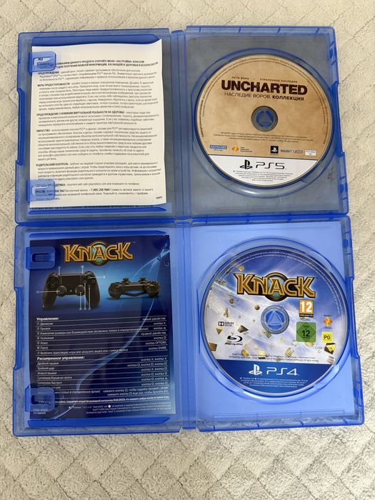 Продам диски для ps4 и ps5