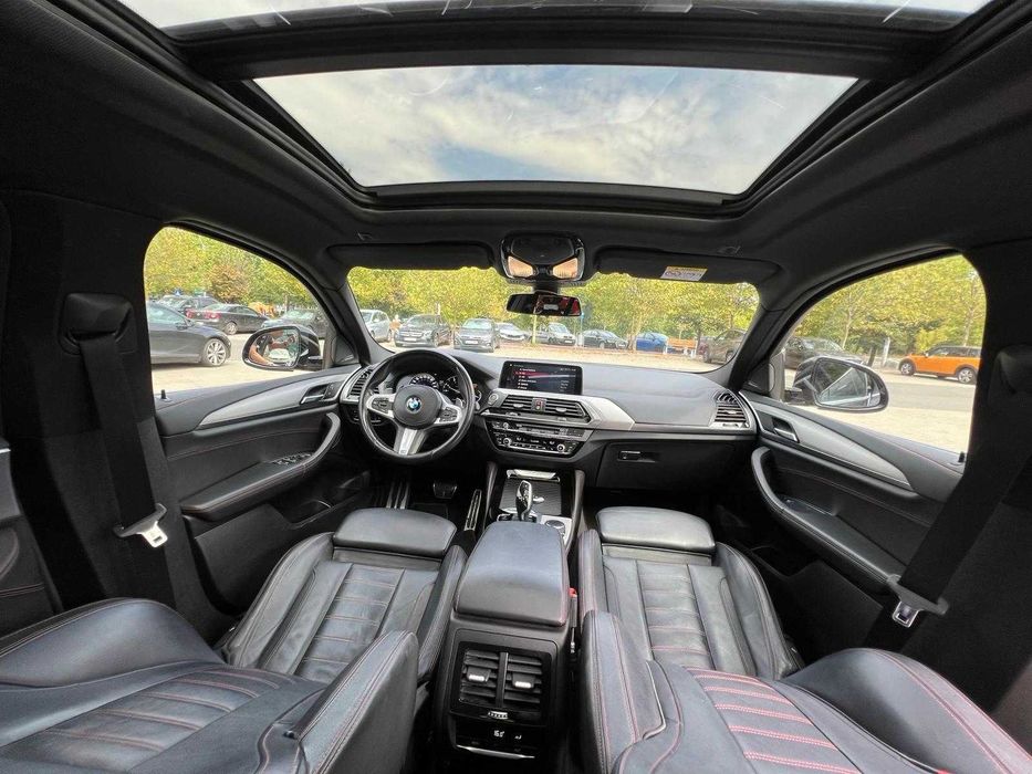 BMW X4 Facelift/xDrive25d 231 CP/M-Packet Line/HarmanKardon/Panoramic-Trapa/Distronic/360"View/LED Navi