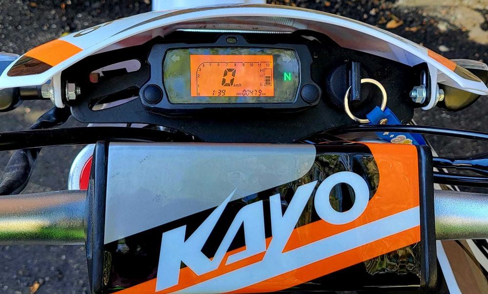 KAYO T2 ENDURO объём 300 с баланс валом и ПТС