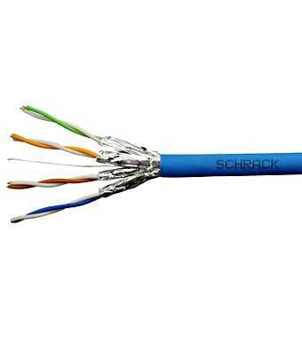 Cablu U/FTP cupru, Cat.6a, 4 x 2 x AWG23/1, 7 mm