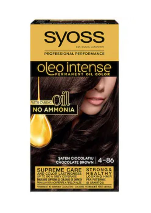 Syoss Oleo Intense Vopsea par fara amoniac