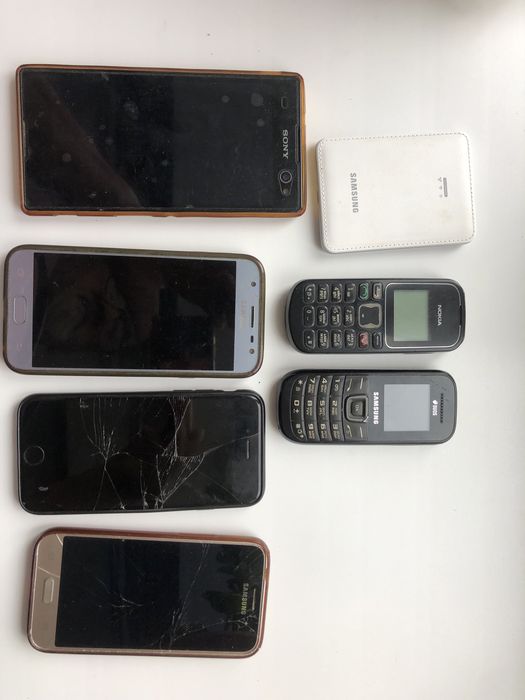 Продам сотки на запчасти