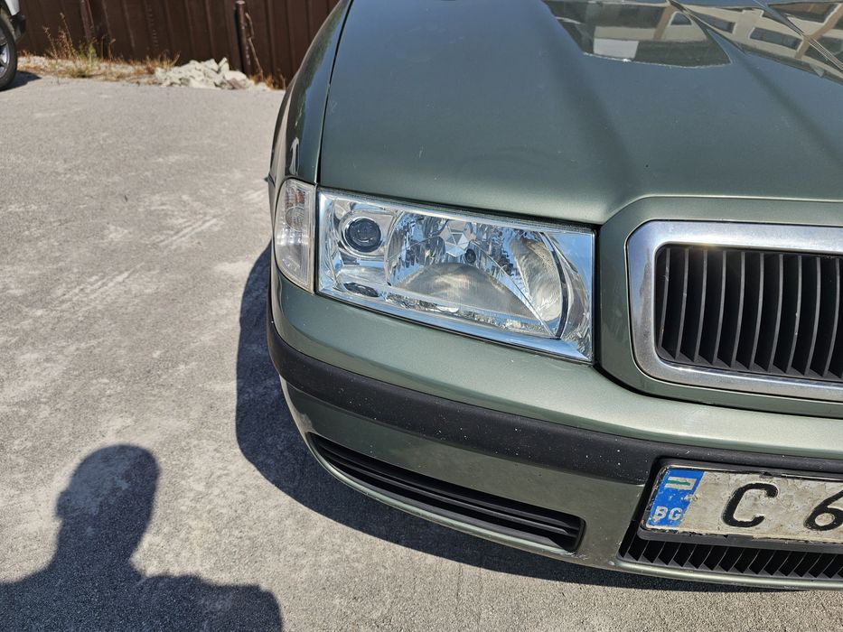 Рециклиране на фарове Skoda Octavia reciklirane na far farove remont