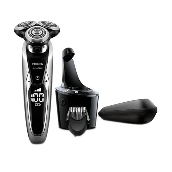 Philips S9711 cu stație de autocuratire, aparat de bărbierit