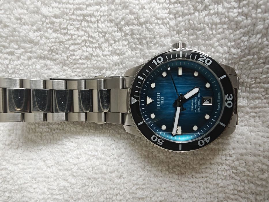 Tissot SeaStar 1000 powermatic 80