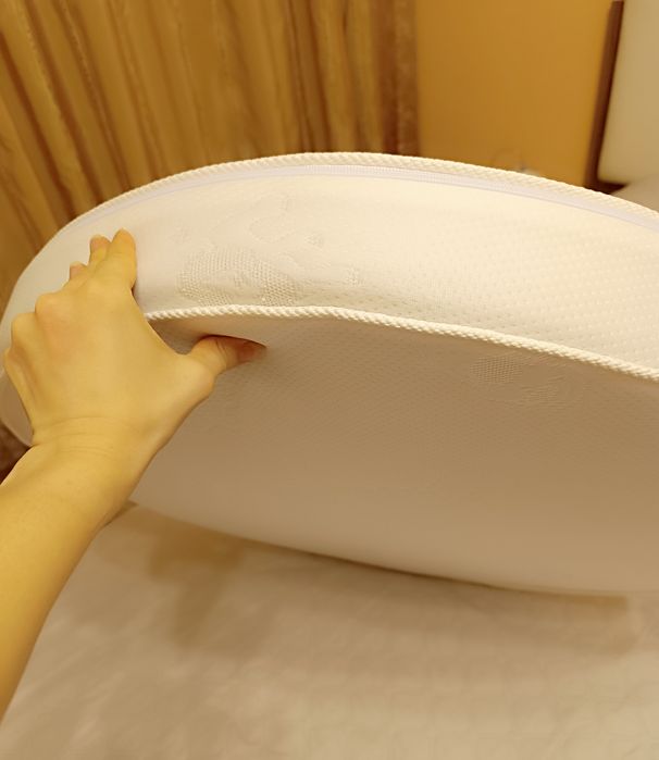 Круглый матрас как новый 75×75
