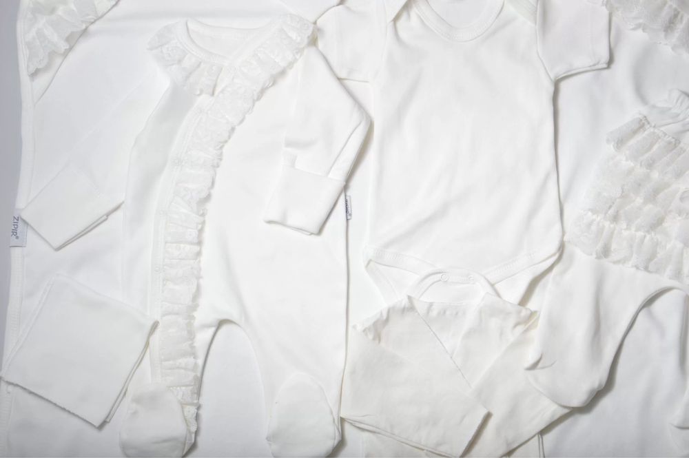 Бебешки луксозен комплект за изписване от 10 части