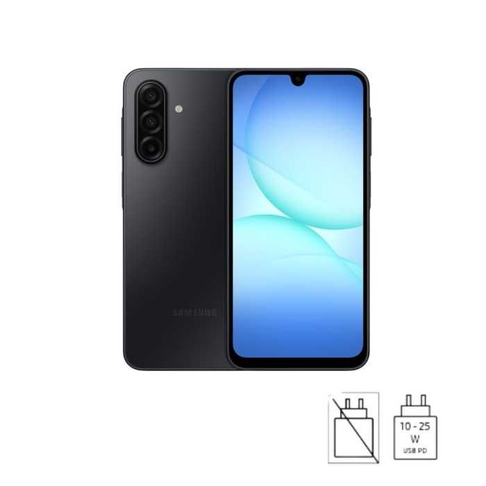 Samsung Galaxy A17 5G Black 128GB 4GB RAM – Telefon Rapid și Accesibil