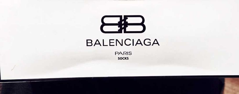 Чорапки Баленсиага - 6 чифта