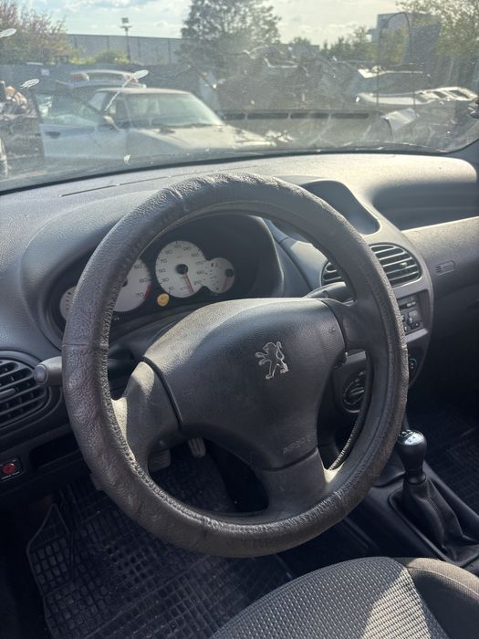 Пежо 206sw дизел комби на части