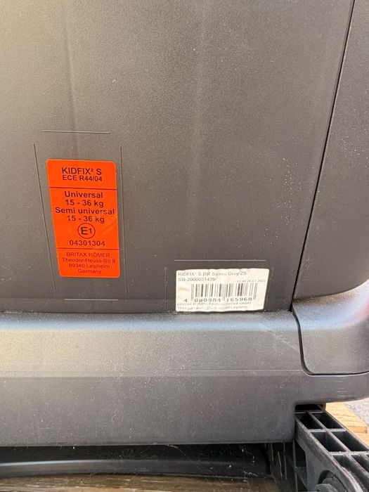 Scaun auto copii Britax KIDFIX2r