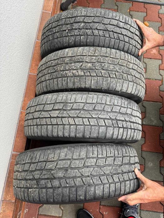 Vand jante aliaj 5 X112cu anvelope 205 / 55 R17 VW AUDI SKODA SEAT