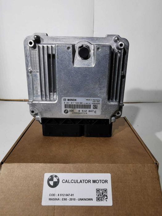 Calculator motor Ecu Bmw E90 E91 0281017520 - 8512047