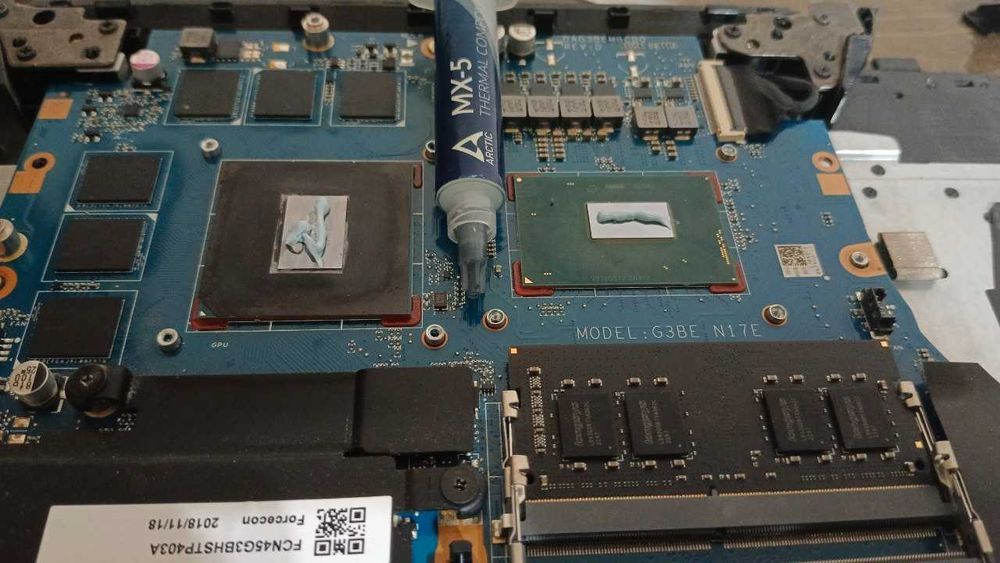 Обслуживание чистка ноутбуков любой модели в мастерской TechnoBase